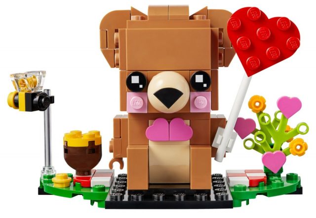 LEGO BrickHeadz Valentine Bear (40379)