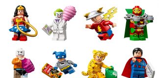 LEGO DC Comics Collectible Minifigures (71026) banner