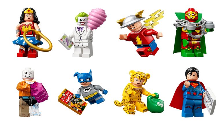 Svelate le immagini delle Minifigure LEGO Collezionabili DC Comics (71026)