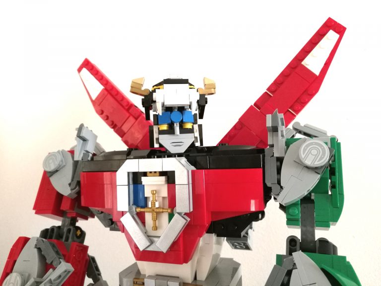 Recensione LEGO Ideas 21311 – Voltron