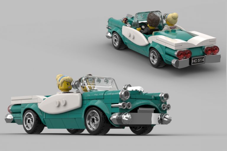 LEGO Ideas Annuncia il Vincitore del Concorso Vintage Car