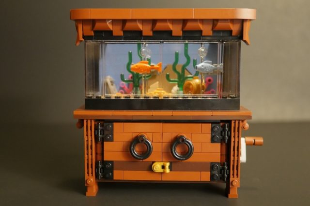 LEGO Ideas Clockwork Aquarium
