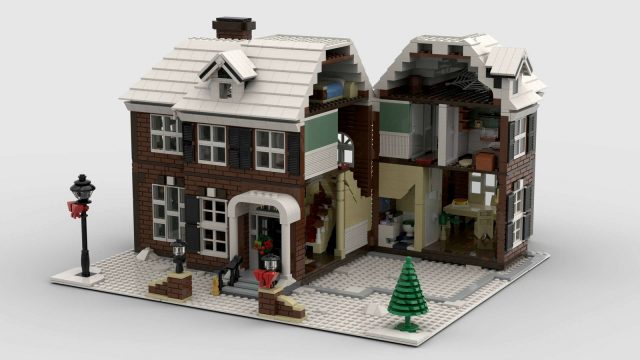 LEGO Ideas Home Alone McCallister’s House