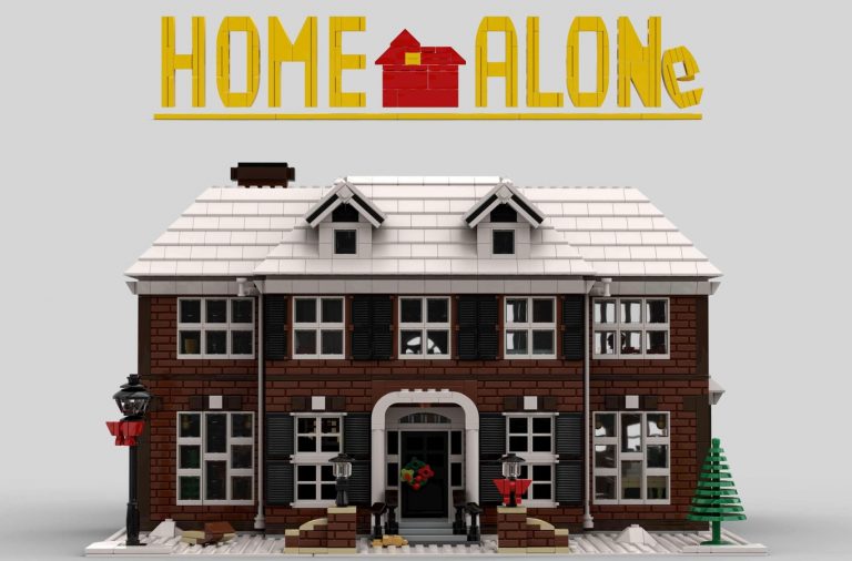 LEGO Ideas: Home Alone McCallister’s House Raggiunge i 10.000 Sostenitori