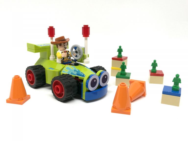 Recensione LEGO Juniors 10766 – Toy Story 4: Woody e Rc