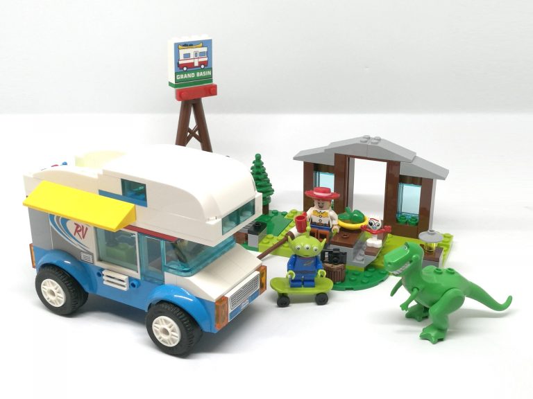 Recensione LEGO Juniors 10769 – Toy Story 4: Vacanza In Camper