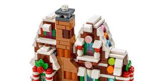 LEGO Mini Gingerbread House (40337)