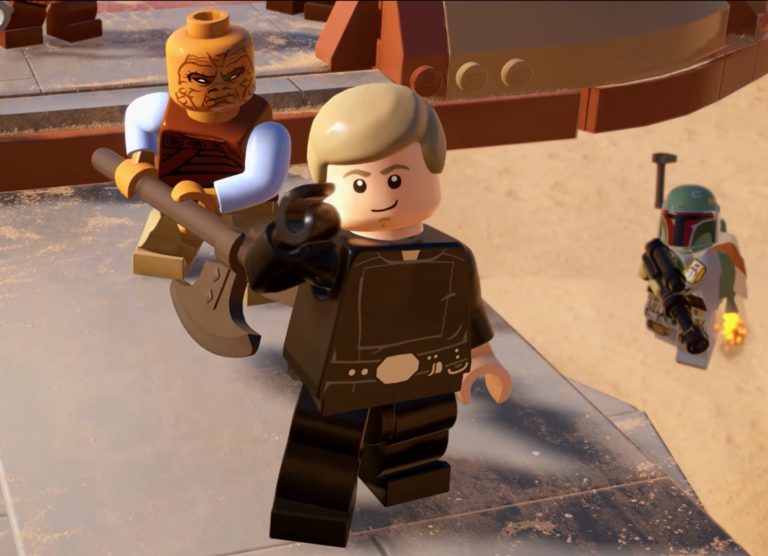 LEGO Star Wars The Skywalker Saga