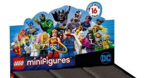 Minifigure LEGO Collezionabili DC Comics (71026)