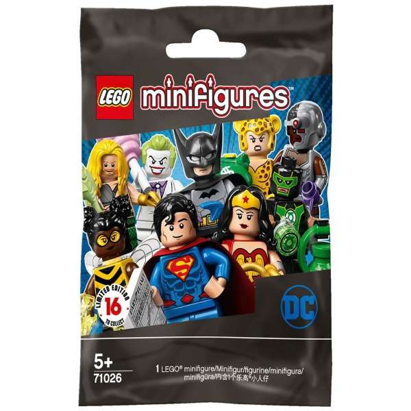 Minifigure LEGO Collezionabili DC Comics (71026) Bustina
