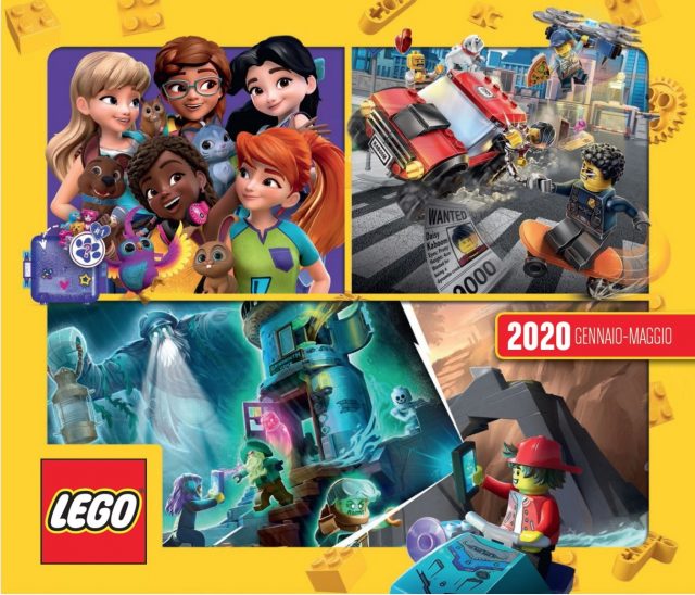 Catalogo LEGO 2020 Gennaio Maggio