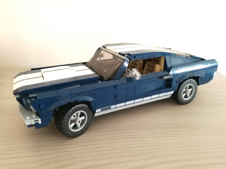 Recensione LEGO Creator 10265 – Ford Mustang