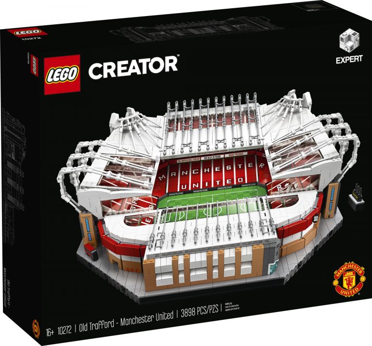 LEGO Creator Expert Old Trafford – Manchester United (10272) Annunciato Ufficialmente