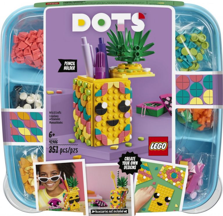 Svelato il Nuovo Tema LEGO Dots