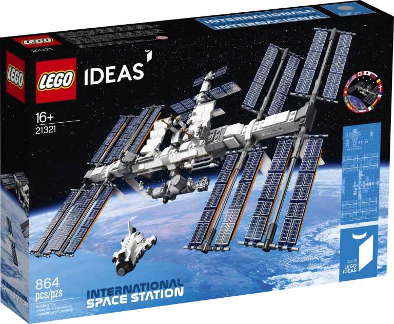 LEGO Ideas Stazione Spaziale Internazionale (21321): il Video dei Designers