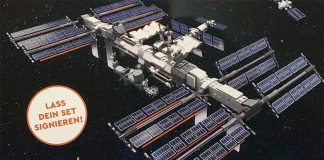 LEgo Ideas International Space Station