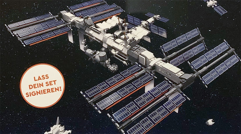LEgo Ideas International Space Station
