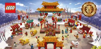 Panoramica Lego capodanno cinese