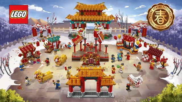 Panoramica Lego capodanno cinese