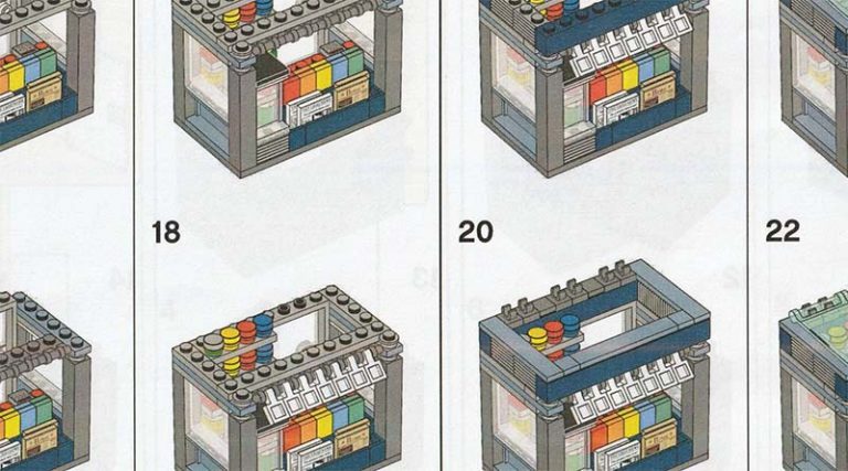 Costruisci la tua Edicola LEGO Creator Expert