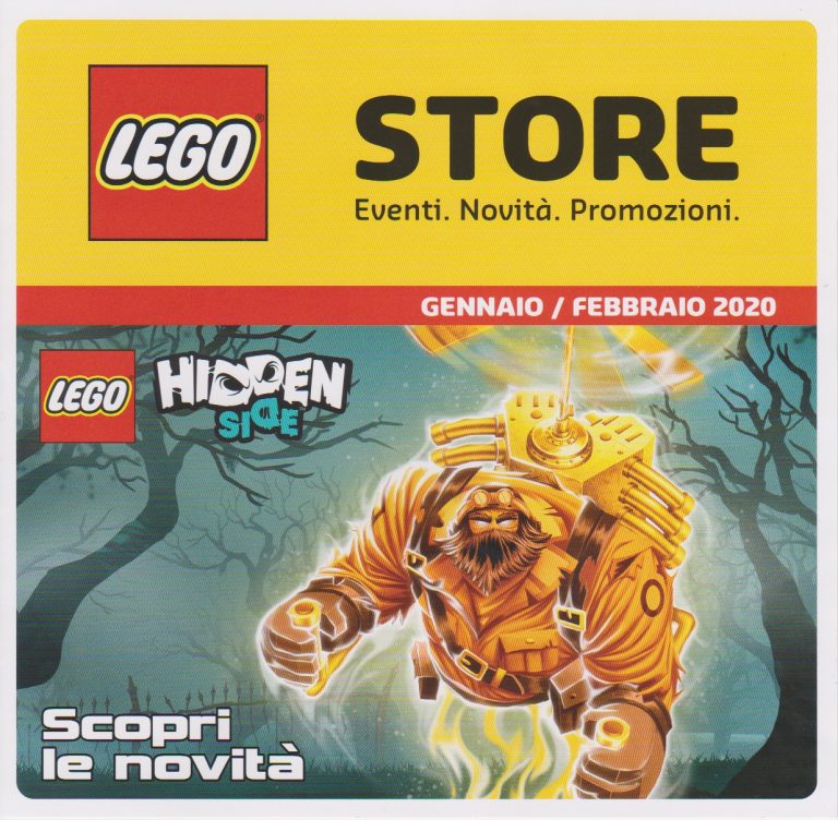 Promozioni LEGO Store Italia Gennaio Febbraio 2020