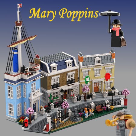 Set LEGO Mary Poppins