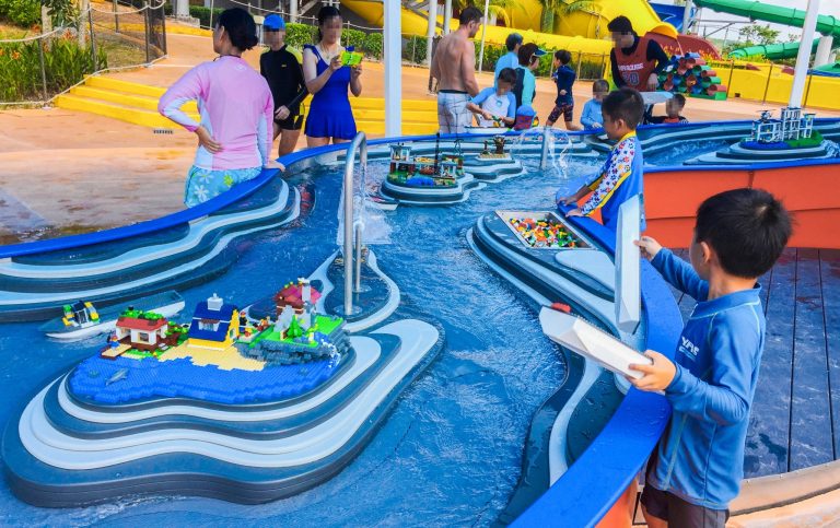 Anticipazioni dal Cantiere di LEGOLAND Water Park Gardaland