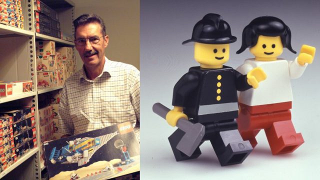 Jens-Nygaard Knudsen, inventore degli omini Lego