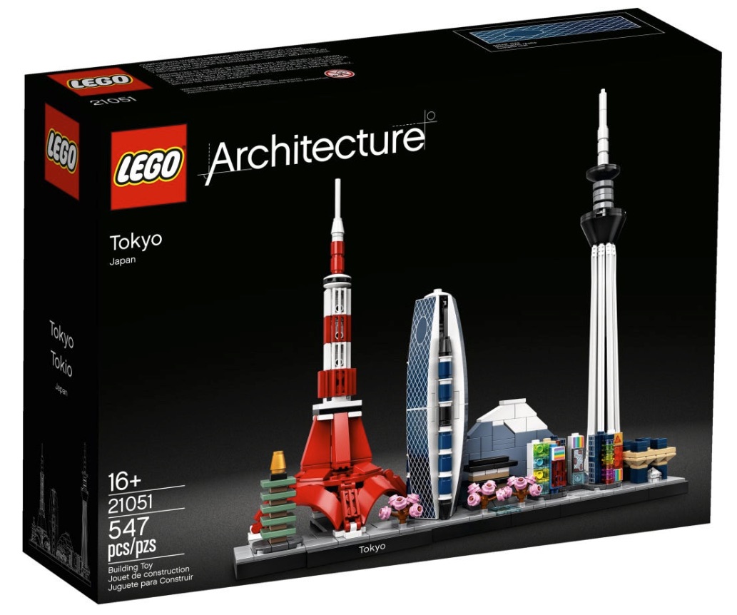 LEGO Architecture Tokio (21051)