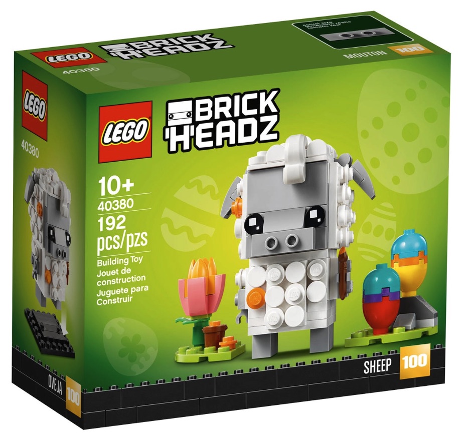 LEGO BrickHeadz Pecorella di Pasqua (40380)