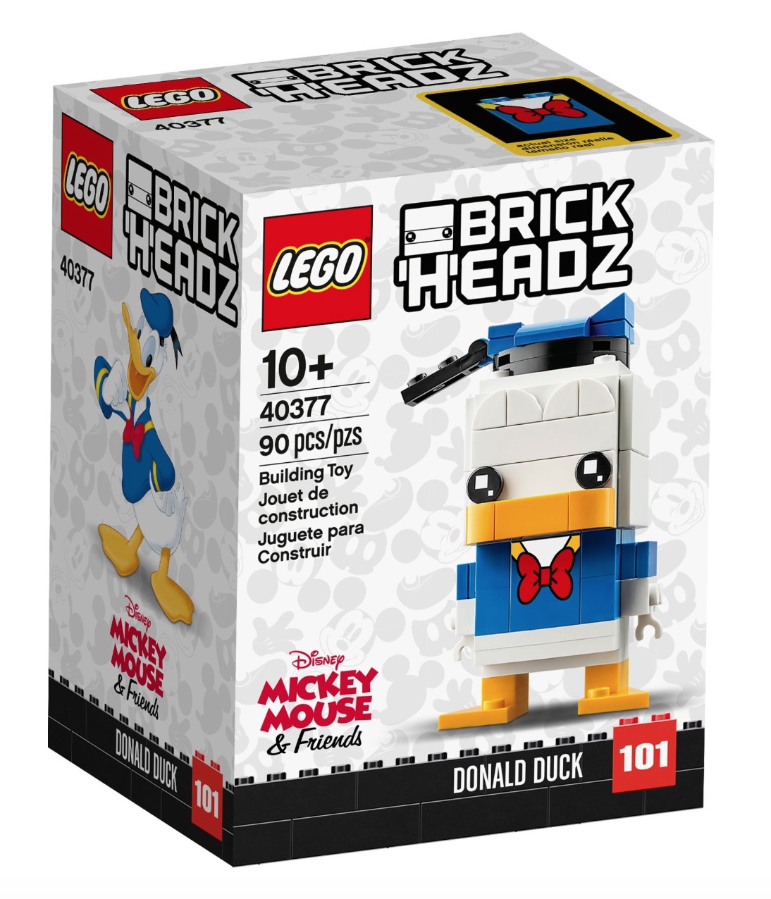 LEGO Brickheadz Paperino (40377)