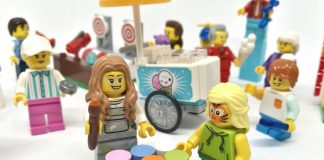 LEGO City 60234 - People Pack Luna Park
