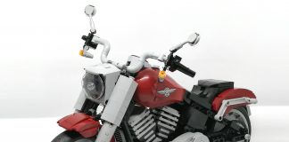 LEGO Creator 10269 - Harley Davidson Fat Boy