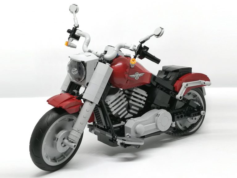 Recensione LEGO Creator 10269 – Harley Davidson Fat Boy