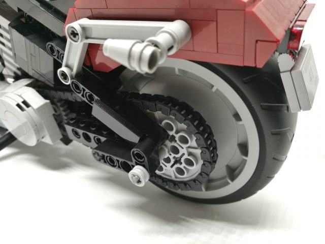 LEGO Creator 10269 - Harley Davidson Fat Boy