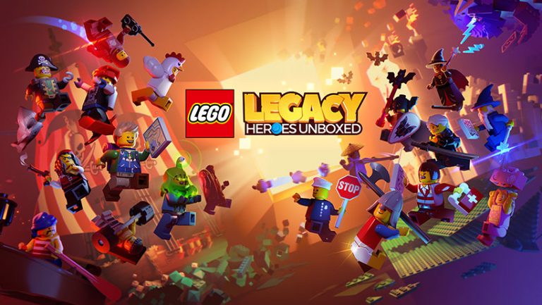 LEGO Legacy: Heroes Unboxed Disponibile dal 27 Febbraio