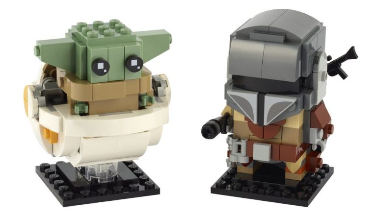 Rivelati i LEGO BrickHeadz The Mandalorian e “Baby Yoda”