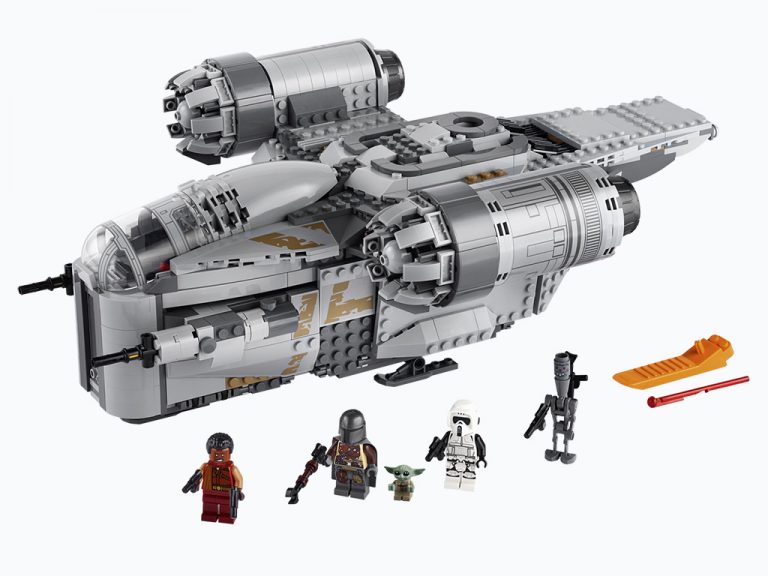 Annunciato il set LEGO Star Wars: The Mandalorian The Razor Crest (75292)