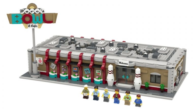 LEGO Ideas: Retro Bowling Alley Raggiunge 10.000 Sostenitori