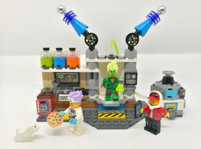 LEGO Hidden Side 70418 - Il Laboratorio Spettrale di J.B