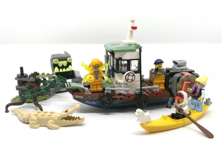 Recensione LEGO Hidden Side 70419 – Il Peschereccio Naufragato