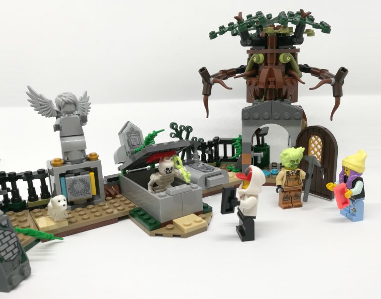 Recensione LEGO Hidden Side 70420 – Mistero nel Cimitero