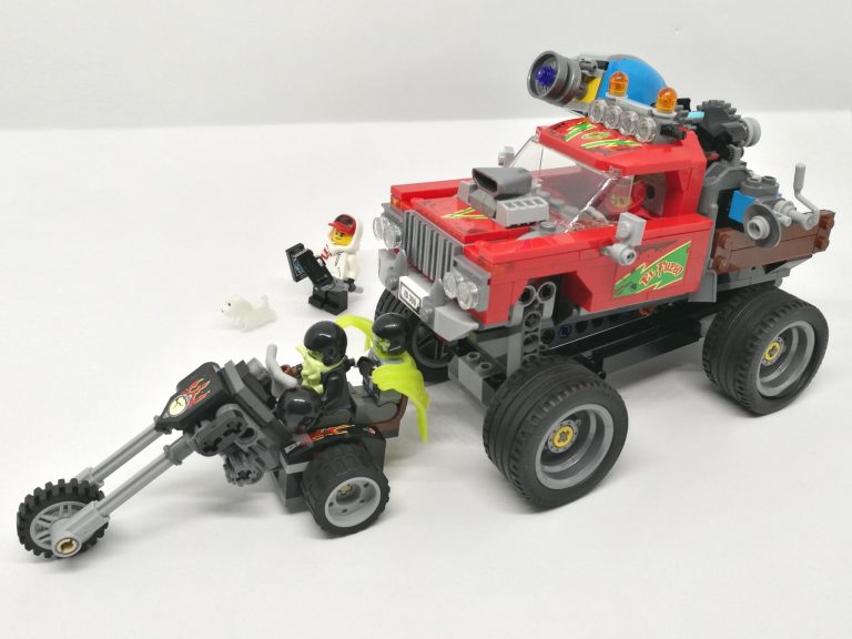 Recensione LEGO Hidden Side 70421 – Lo Stunt Truck di El Fuego