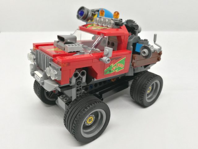 LEGO Hidden Side 70421 - Lo Stunt Truck di El Fuego