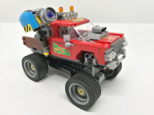 LEGO Hidden Side 70421 - Lo Stunt Truck di El Fuego
