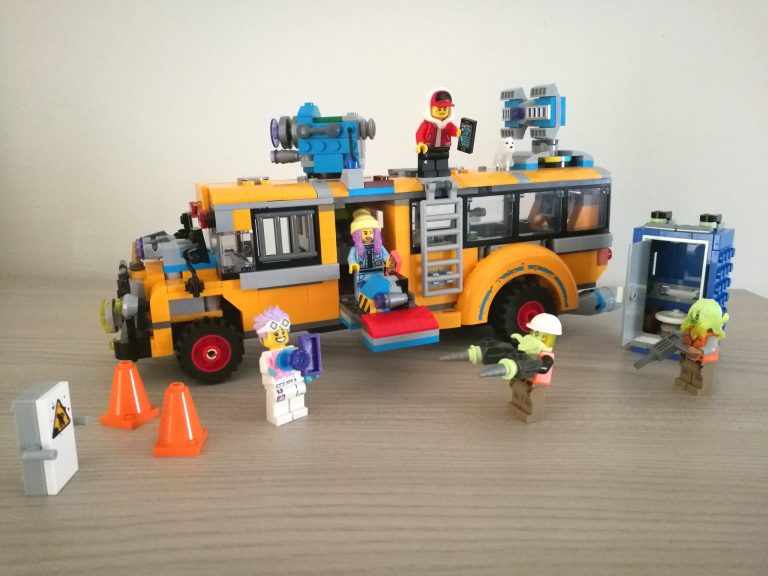 Recensione LEGO Hidden Side 70423 – Autobus di Intercettazione Paranormale 3000