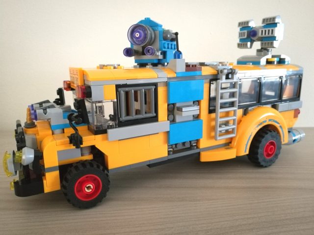 LEGO Hidden Side 70423 - Autobus di Intercettazione Paranormale 3000