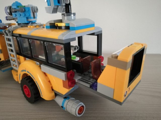 LEGO Hidden Side 70423 - Autobus di Intercettazione Paranormale 3000