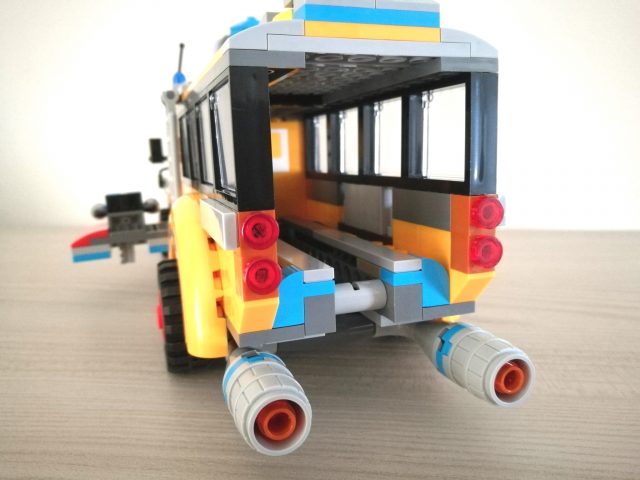 LEGO Hidden Side 70423 - Autobus di Intercettazione Paranormale 3000