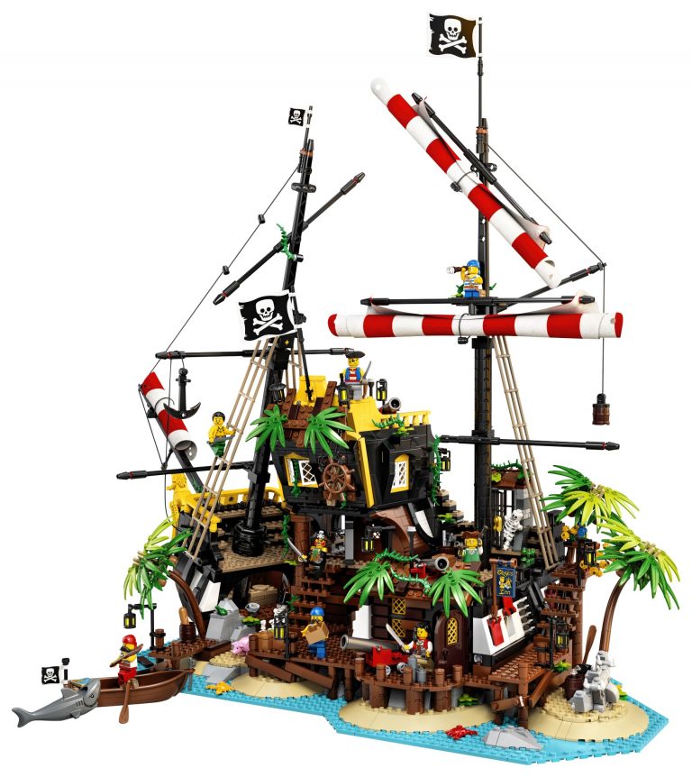 Disponibile il set LEGO Ideas Pirates of Barracuda Bay (21322)